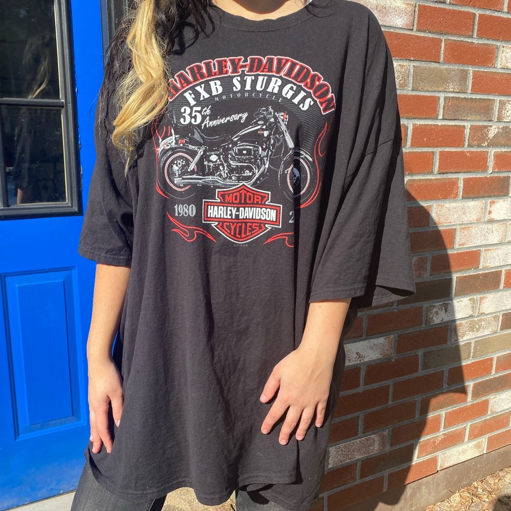 2015 Harley Davidson tshirt